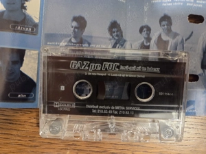 Caseta Gaz Pe Foc - Lasa-ma sa te iubesc , originala - imagine 6