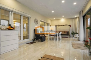 Langa Padure si lac, Vila P+Pod , 900mp teren,  terasa 40mp,  complex securizat - imagine 12