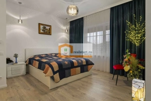 Langa Padure si lac, Vila P+Pod , 900mp teren,  terasa 40mp,  complex securizat - imagine 18