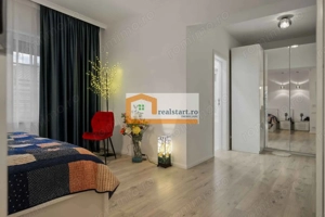 Langa Padure si lac, Vila P+Pod , 900mp teren,  terasa 40mp,  complex securizat - imagine 19