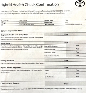 Toyota Prius 1.8 Lounge-Full-Garantie-Factura - imagine 10