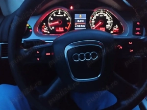 Audi A6 2.0 TFSI Benzină, Automată, Piele Integrală - imagine 2