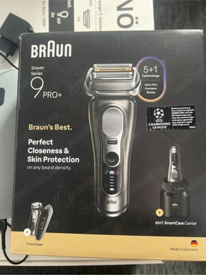 Shaver Braun Serie 9 + - imagine 4
