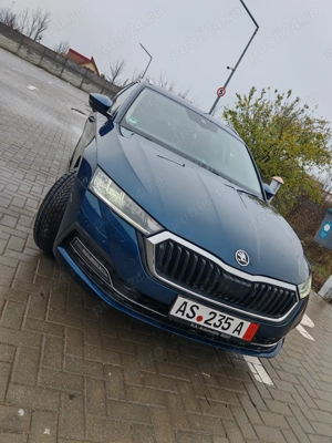Octavia 2.0 150cp, deosebita, înmatriculată 