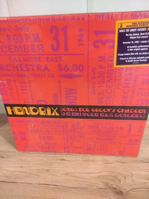 Jimi Hendrix-8 LP Box set.Sigilat !