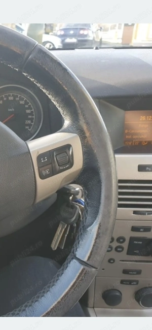 Opel Astra H 1.3 CDTI, 2007, fiabil, întreținut, km reali - imagine 3