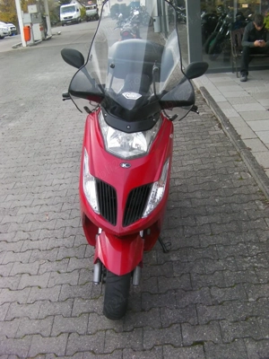 Kymco Yager GT125 din 2008 - imagine 3