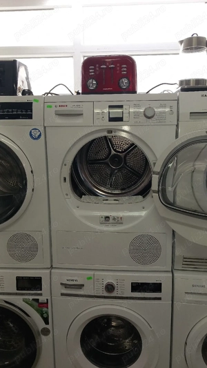 Uscator BOSCH cu POMPA DE caldura, import Germania  - imagine 2