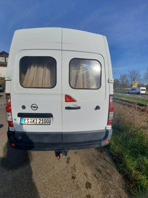 Vând Opel Movano Autorulotă - imagine 4