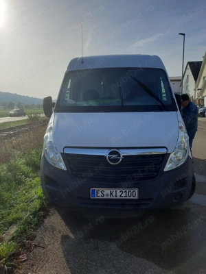 Vând Opel Movano Autorulotă - imagine 10