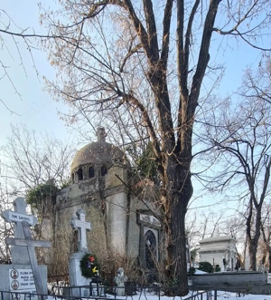 Cavou Monumental din Perioada Interbelică 8 + 4 Locuri   Cimitirul Bellu, Bucuresti - imagine 3