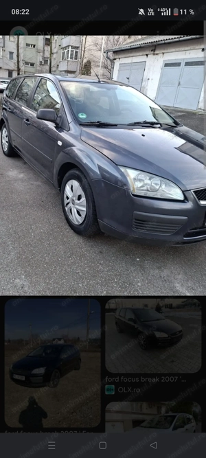 Ford Focus break an 2007 de vânzare sau schimb cu Dacia Sandero 