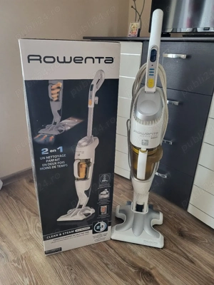 Rowenta 2in1 aspirator și mop cu abur clean&steam - imagine 3