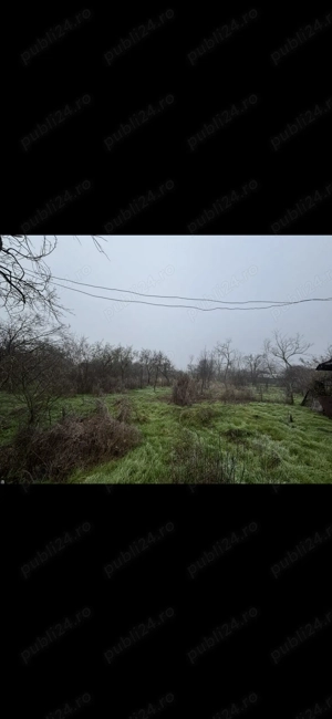 Teren vanzare + constructie   2499 mp   electricitate+apa - imagine 8