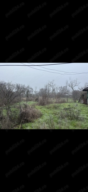 Teren vanzare + constructie   2499 mp   electricitate+apa - imagine 7