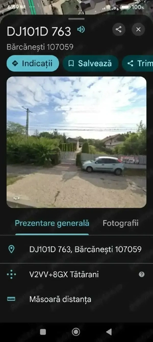 Teren intravilan în Tătărani, Prahova  - imagine 2
