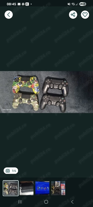 Vand  PS 4 - imagine 3