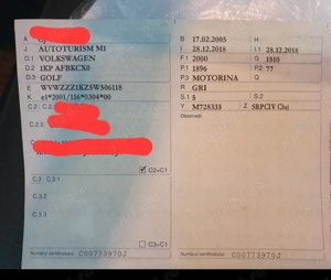  Vand WW Golf Plus, an 1005 - imagine 2