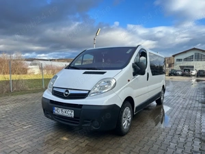 Opel Vivaro 8+1   2011   2.0 CDTI   7.500  NEGOCIABIL   Gata de muncă! - imagine 2