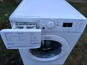 Vand masina de spalat Indesit 9KG - imagine 2