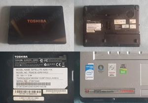 Laptop Toshiba Satellite A200 - imagine 2