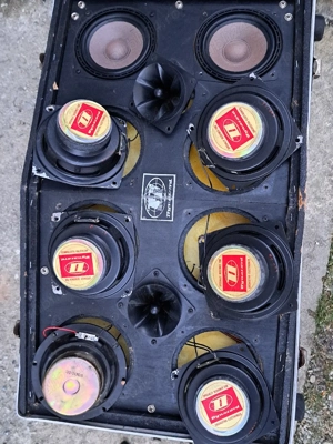 Dynacord difuzoare hifi originale   - imagine 5