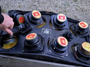 Dynacord difuzoare hifi originale  