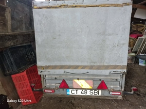 Vand Hyndai Tucson si remorca STEMA HP6070 - imagine 2