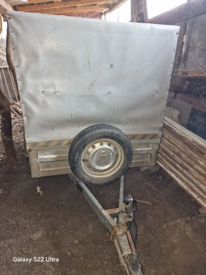 Vand Hyndai Tucson si remorca STEMA HP6070