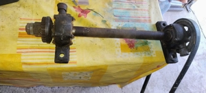 Vand arbore  + curea trapezoidala pentru fierastrau circular 