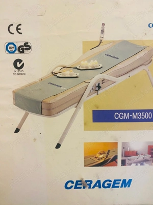 Vand pat de masaj CERAGEM - imagine 2