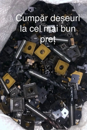 placute vidia freze carbura deseuri 