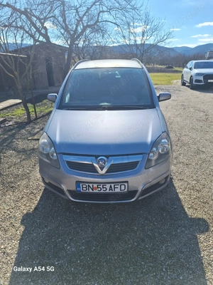 Opel zafira 1.9 Tdi
