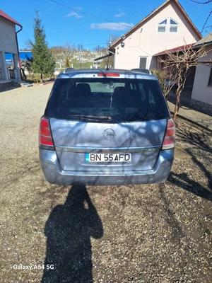 Opel zafira 1.9 Tdi - imagine 3