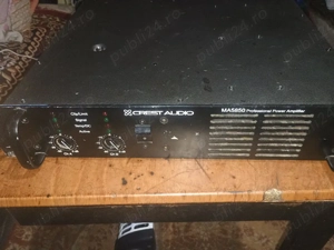 vand o statie de putere mare profesională Crest Audio MA 5850