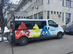 Renault Trafic itp valabil 12 luni (Februarie 2027 ) An 2007 Km 345000 Locuri 8+1 - imagine 10