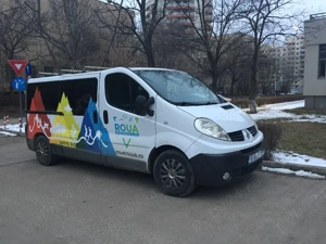 Renault Trafic itp valabil 12 luni (Februarie 2027 ) An 2007 Km 345000 Locuri 8+1 - imagine 4