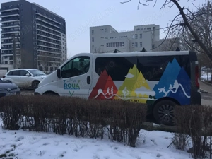 Renault Trafic itp valabil 12 luni (Februarie 2027 ) An 2007 Km 345000 Locuri 8+1 - imagine 9