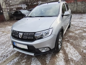 Dacia Sandero STEPWAY Prestige 0.9 TCe unic propietar - imagine 2