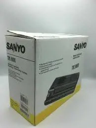 SANYO TRC-8800 Transcriber Caseta Audio Reportofon Pedala NOU!