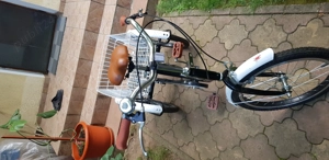 Bicicletă cu 3 roți și 8 viteze, pt. adulti unisex - imagine 2