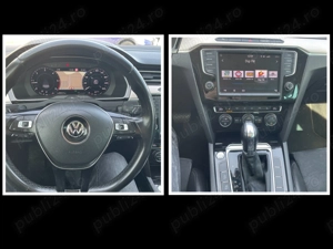 Volkswagen Passat B8 2.0 TDI DSG 190 cai 2017 - imagine 7