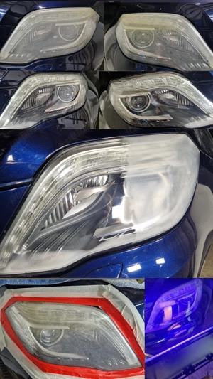 Polish faruri auto - Clarity