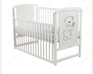 Vând pătuț din lemn 