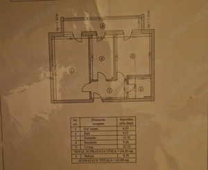 Apartament 2 camere - GATA DE MUTARE  Grand Kristal - imagine 9