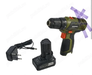 Filetanta Heinner 14v, acumulator si incarcator functional