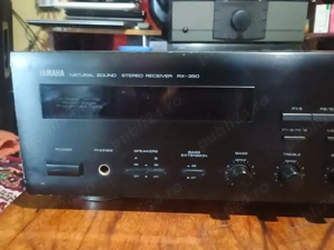 vând un amplificator Yamaha în stare bună - imagine 4