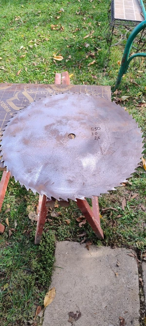 Vand panze de fierastru circular, profesionale