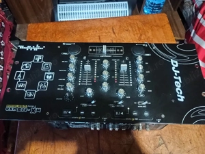 vând un mixer profesional DJ în stare bună - imagine 4