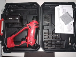 Bormașină rotopercutor SDS cu acumulator 4Ah 